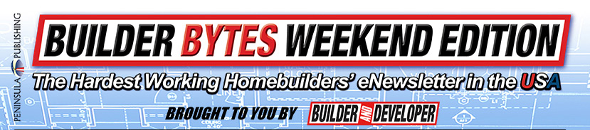 BuilderBytes WeekendNews